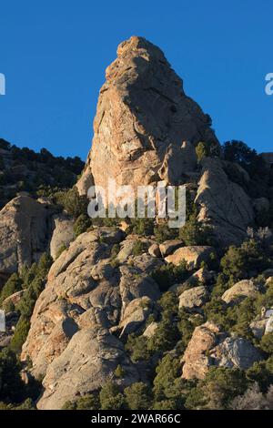 Cupola Steinfells, città di roccia riserva nazionale, Idaho Foto Stock