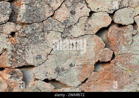 Affioramento di granito, città di roccia riserva nazionale, Idaho Foto Stock