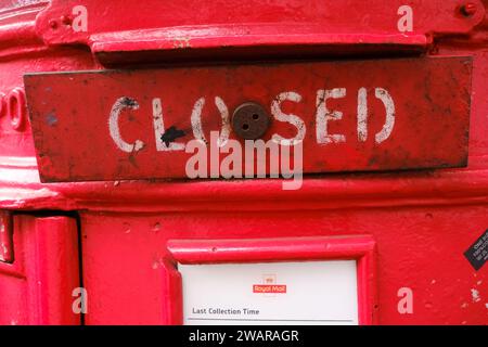 Londra, Regno Unito. 6 gennaio 2024. La polizia metropolitana sta esaminando "potenziali reati di frode" nello scandalo Post Office Horizon. Crediti: Matthew Chattle/Alamy Live News Foto Stock