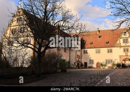 Impressionen von Kloster Schöntal nel Baden-Württemberg Foto Stock