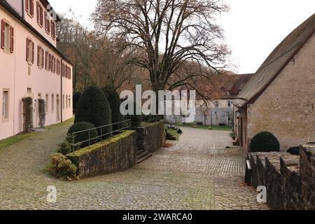 Impressionen von Kloster Schöntal nel Baden-Württemberg Foto Stock