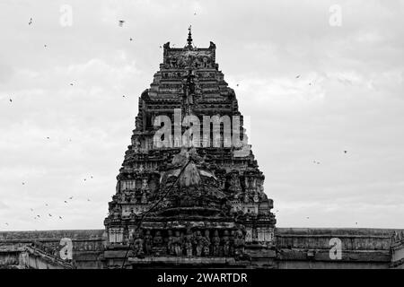 Virupashka-Tempel, Hampi Foto Stock