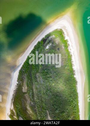 Wild Pontal Beach, Florianopolis, Santa Catarina, Brasile Foto Stock