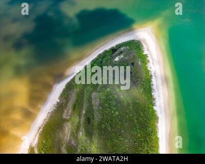 Wild Pontal Beach, Florianopolis, Santa Catarina, Brasile Foto Stock