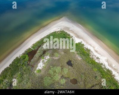 Wild Pontal Beach, Florianopolis, Santa Catarina, Brasile Foto Stock