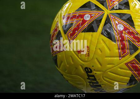 Middlesbrough sabato 6 gennaio 2024. Partita di fa Cup durante la partita del terzo turno di fa Cup tra Middlesbrough e Aston Villa al Riverside Stadium, Middlesbrough sabato 6 gennaio 2024. (Foto: Trevor Wilkinson | mi News) crediti: MI News & Sport /Alamy Live News Foto Stock