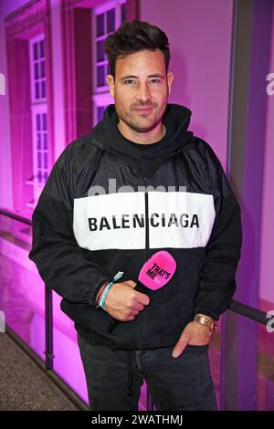 Marc Eggers - WORLD CLUB DOME WINTER EDITION in der Festhalle a Francoforte sul meno AM 06.01.2024 *** Marc Eggers WORLD CLUB DOME WINTER EDITION nella Festhalle di Francoforte sul meno il 06 01 2024 Foto Stock