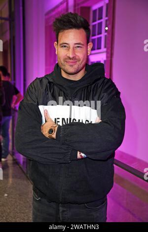 Marc Eggers - WORLD CLUB DOME WINTER EDITION in der Festhalle a Francoforte sul meno AM 06.01.2024 *** Marc Eggers WORLD CLUB DOME WINTER EDITION nella Festhalle di Francoforte sul meno il 06 01 2024 Foto Stock