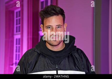 Marc Eggers - WORLD CLUB DOME WINTER EDITION in der Festhalle a Francoforte sul meno AM 06.01.2024 *** Marc Eggers WORLD CLUB DOME WINTER EDITION nella Festhalle di Francoforte sul meno il 06 01 2024 Foto Stock