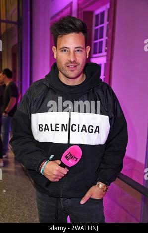 Marc Eggers - WORLD CLUB DOME WINTER EDITION in der Festhalle a Francoforte sul meno AM 06.01.2024 *** Marc Eggers WORLD CLUB DOME WINTER EDITION nella Festhalle di Francoforte sul meno il 06 01 2024 Foto Stock