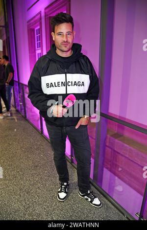 Marc Eggers - WORLD CLUB DOME WINTER EDITION in der Festhalle a Francoforte sul meno AM 06.01.2024 *** Marc Eggers WORLD CLUB DOME WINTER EDITION nella Festhalle di Francoforte sul meno il 06 01 2024 Foto Stock