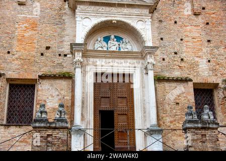 Chiesa di San Domenico - Urbino - Italia Foto Stock