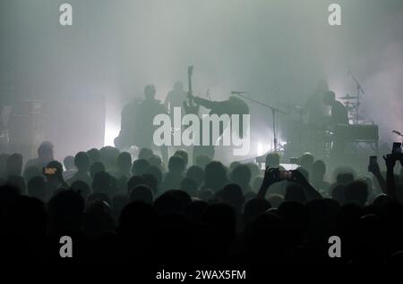 Cult of Luna si esibisce al Fuzz Live Music Club, Atene / Grecia, ottobre 2022 Foto Stock