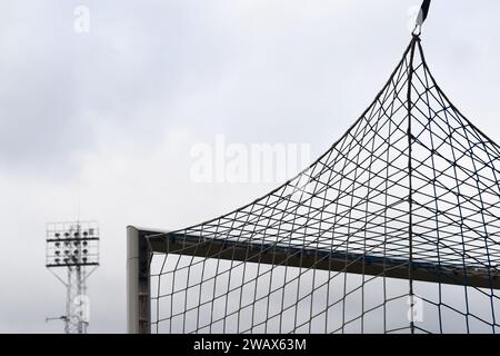 Peterborough domenica 7 gennaio 2024. Vista generale all'interno dello stadio durante la partita di fa Cup del terzo turno tra Peterborough e Leeds United a London Road, Peterborough, domenica 7 gennaio 2024. (Foto: Kevin Hodgson | mi News) crediti: MI News & Sport /Alamy Live News Foto Stock