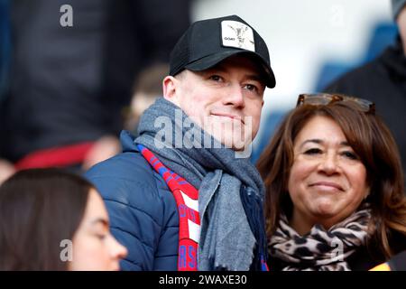 Rigorosamente come ballerino professionista Kai Widdrington davanti alla partita del terzo turno della Emirates fa Cup agli Hawthorns, West Bromwich. Data foto: Domenica 7 gennaio 2024. Foto Stock