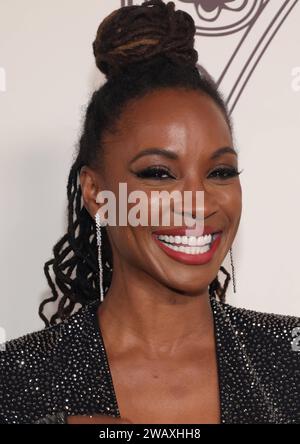 LOS ANGELES, CA - 6 GENNAIO: Shanola Hampton at the Art of ElysiumÕs 2024 Heaven Gala al Wiltern Theater di Los Angeles, California il 6 gennaio 2024. Copyright: XFayexSadoux Foto Stock