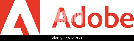 Adobe logo Vector | Adobe Creative Cloud Illustrazione Vettoriale
