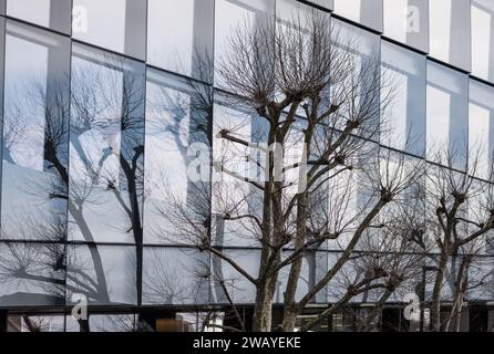 Edifici a Blackfriars Road, Southwark, Londra Foto Stock