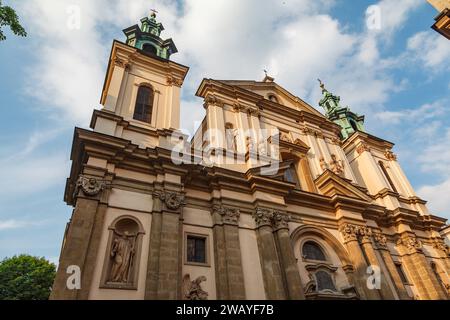 Una chiesa di San Anne sulla St. Anne Street, Old City, Cracovia, Polonia Foto Stock