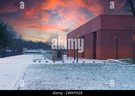 Museo militare polacco di Varsavia Foto Stock