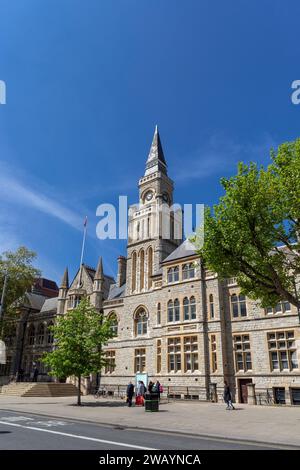 Regno Unito, Inghilterra, Londra, Ealing, Ealing Town Hall Foto Stock