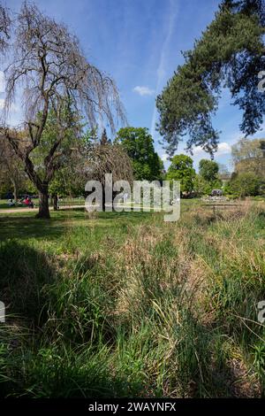 Regno Unito, Inghilterra, Londra, Ealing, Walpole Park and Gardens Foto Stock