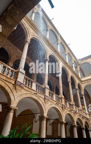 Palazzo Normanno a Palermo - Sicilia - Italia Foto Stock