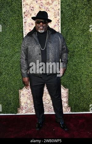 Beverly Hills, Stati Uniti. 7 gennaio 2024. Cedric The Entertainer al 81° Golden Globe Awards tenutosi al Beverly Hilton Hotel il 7 gennaio 2024 a Beverly Hills, California. Crediti: PMC/Alamy Live News Foto Stock