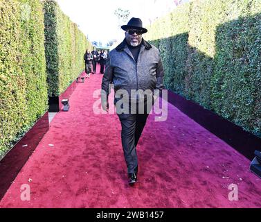 Beverly Hills, Stati Uniti. 7 gennaio 2024. Cedric The Entertainer al 81° Golden Globe Awards tenutosi al Beverly Hilton Hotel il 7 gennaio 2024 a Beverly Hills, California. Crediti: PMC/Alamy Live News Foto Stock