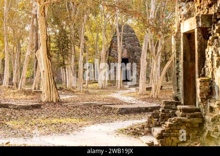 Percorso per Angkor Foto Stock