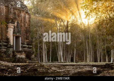 Temple Flare. Foto Stock