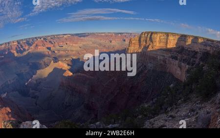 Vista sul Grand Canyon da Mohave Point Foto Stock
