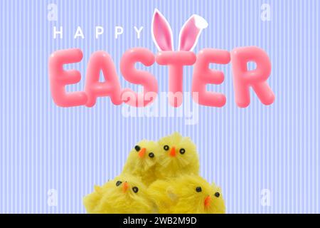 Desideri, Pasqua, sfondo, colori, motivo, primavera, bellezza, grafica, disegno, artistico, buona Pasqua, Foto Stock