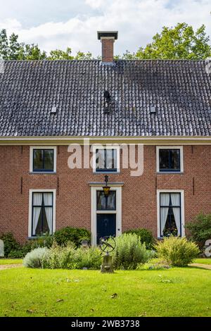 Tenuta Havezate Mensinge sito storico a Roden, Drenthe, Paesi Bassi Foto Stock