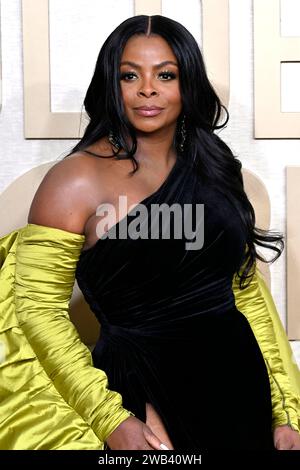 Janelle James bei der Verleihung der 81. Golden Globe Awards al Beverly