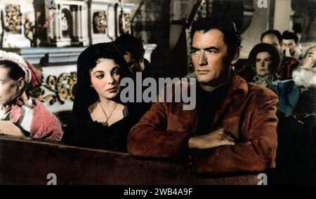 Anno Bravados : 1958 USA Direttore : Henry King Joan Collins, Gregory Peck Foto Stock