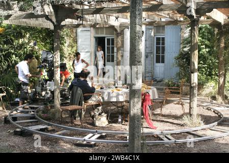 Parlez-moi de la pluie Let IT Rain anno : 2008 - Francia Direttore : Agnès Jaoui Tournage Foto Stock