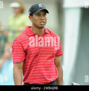 **FILE PHOTO** Tiger Woods e Nike End 27 anno di partnership. MIAMI, Florida - MAGGIO 29: FILE PHOTOS - BEST OF TIGER WOODS - fine settimana del Memorial Day, Tiger Woods arrestato il 29 maggio 2016 a Miami, Florida. People: Tiger Woods Transmission Ref: MNC Credit: Hoo-Me.com/MediaPunch Foto Stock