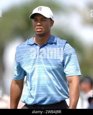 **FILE PHOTO** Tiger Woods e Nike End 27 anno di partnership. MIAMI, Florida - MAGGIO 29: FILE PHOTOS - BEST OF TIGER WOODS - fine settimana del Memorial Day, Tiger Woods arrestato il 29 maggio 2016 a Miami, Florida. People: Tiger Woods Transmission Ref: MNC Credit: Hoo-Me.com/MediaPunch Foto Stock