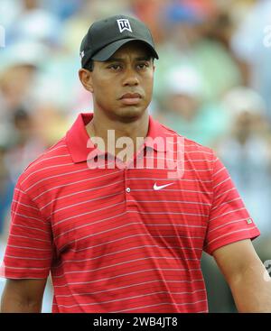 **FILE PHOTO** Tiger Woods e Nike End 27 anno di partnership. MIAMI, Florida - MAGGIO 29: FILE PHOTOS - BEST OF TIGER WOODS - fine settimana del Memorial Day, Tiger Woods arrestato il 29 maggio 2016 a Miami, Florida. People: Tiger Woods Transmission Ref: MNC Credit: Hoo-Me.com/MediaPunch Foto Stock