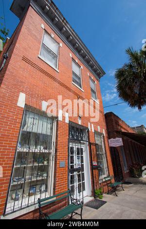 Città storica di Micanopy fondata nel 1821, a sud di Gainesville nella contea di Alachua, Florida Foto Stock