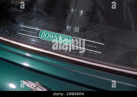 1991 Downton sintonizzato Mini Cooper classica auto britannica Foto Stock