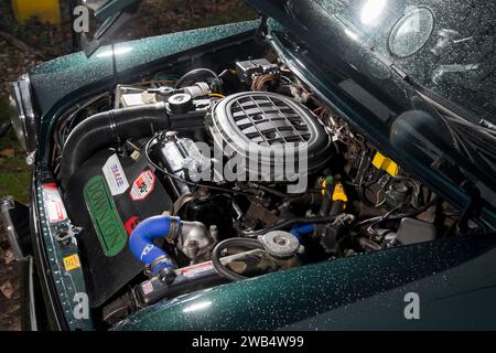 1991 Downton sintonizzato Mini Cooper classica auto britannica Foto Stock