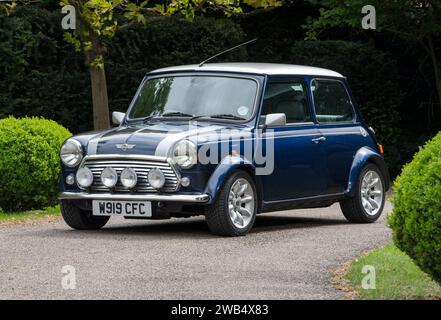 2000 Rover Mini Cooper Super Sport auto d'epoca dalla fine della produzione Classic Mini Foto Stock