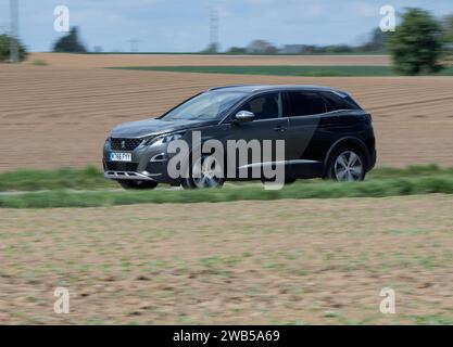 2018 SUV Peugeot 3008 Foto Stock