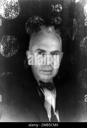 Theodore Dreiser, Theodore Herman Albert Dreiser (1871 – 1945) romanziere americano Foto Stock