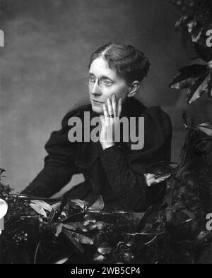 Frances Elizabeth Caroline Willard (1839 – 1898) suffragista femminile americana. Foto Stock