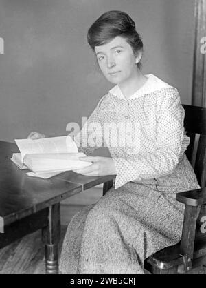 Margaret Sanger, Margaret Higgins Sanger (1879-1966), Margaret Sanger Slee, attivista americana per il controllo delle nascite, Foto Stock