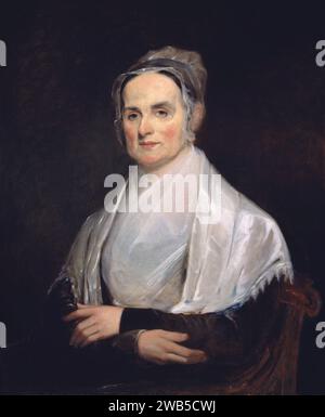 Lucretia Mott (1793 – 1880) quacchera americana, abolizionista, attivista per i diritti delle donne e riformatrice sociale. Foto Stock