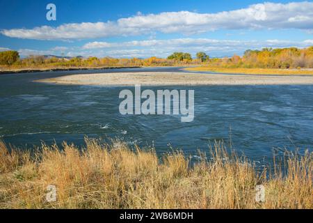 Fiume Missouri confluenza, Missouri Sorgenti del parco statale, Montana Foto Stock